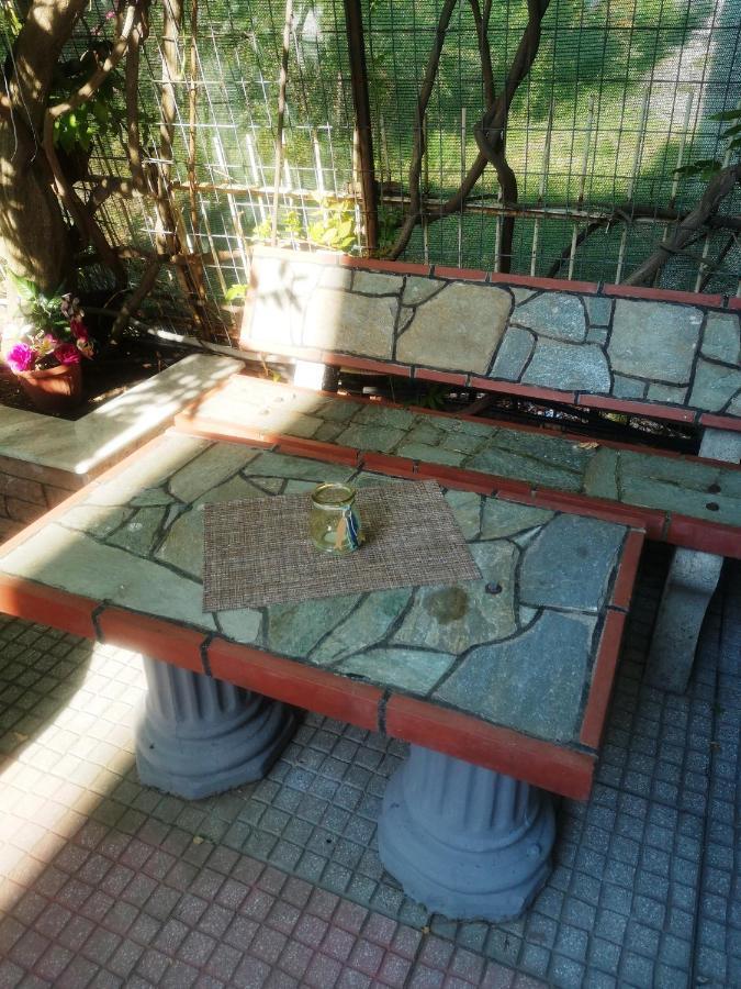 Blue Garden Rooms Paralía Екстериор снимка