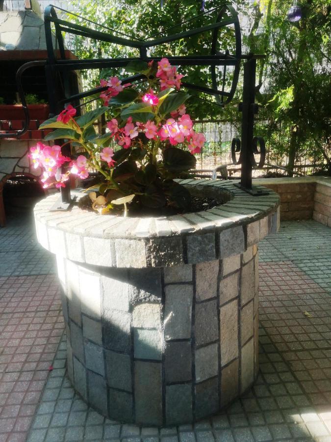 Blue Garden Rooms Paralía Екстериор снимка