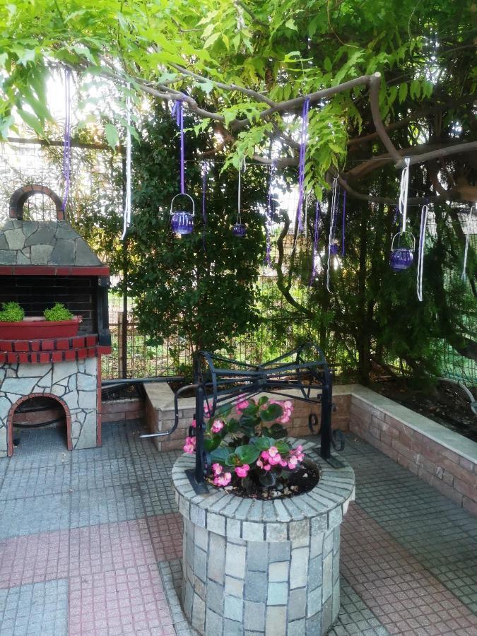 Blue Garden Rooms Paralía Екстериор снимка