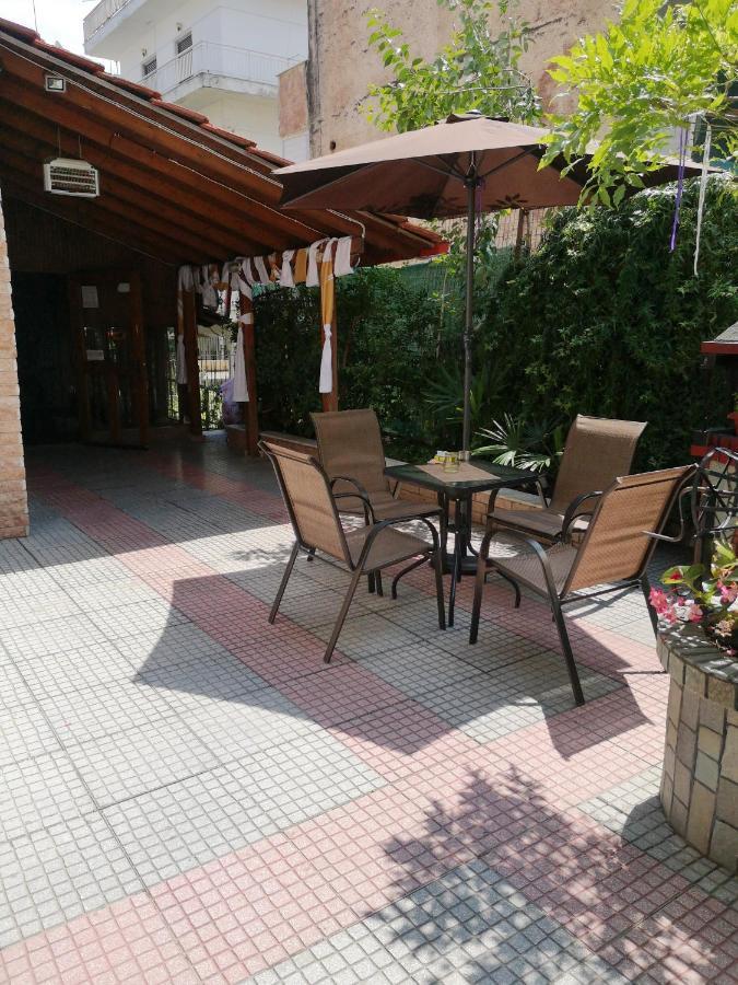 Blue Garden Rooms Paralía Екстериор снимка