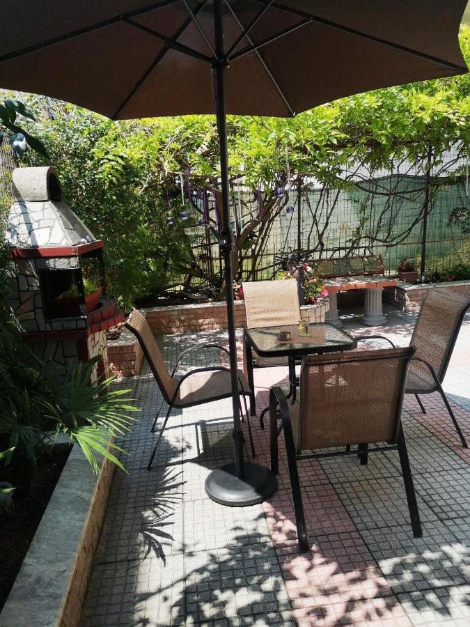 Blue Garden Rooms Paralía Екстериор снимка