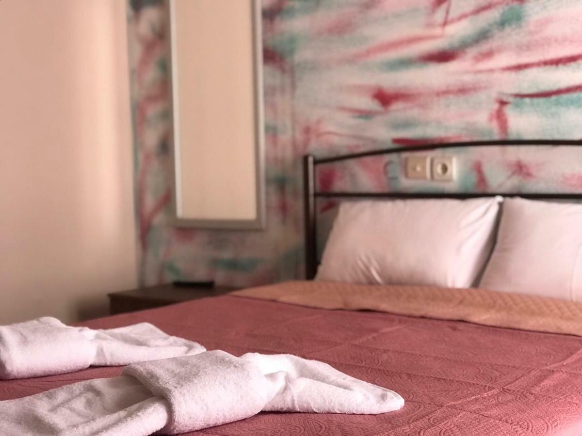 Blue Garden Rooms Paralía Екстериор снимка