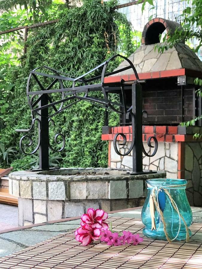 Blue Garden Rooms Paralía Екстериор снимка