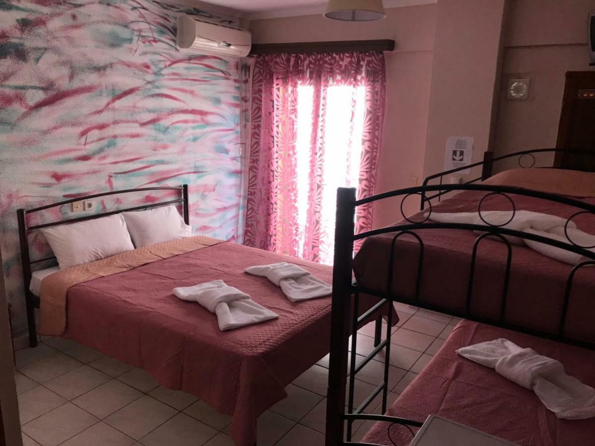Blue Garden Rooms Paralía Екстериор снимка